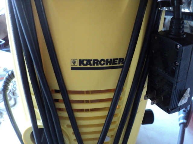 lot 71 image: Karcher pressure washer...
