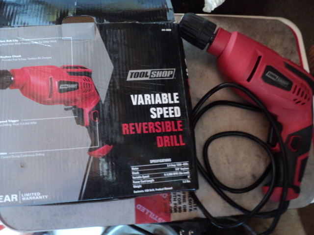 lot 78 image: Tool Shop Electric variable reversi...