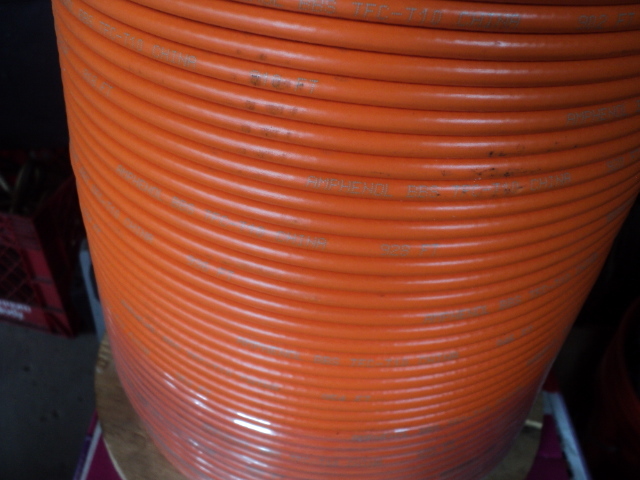 lot 83 image: 1000 of wire from Amphenol...