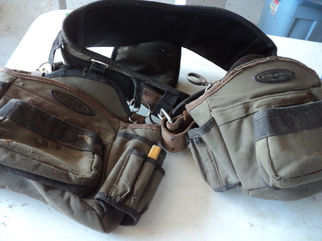 lot 103 image: tool belt...