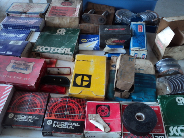 lot 110 image: box of parts - new and used...