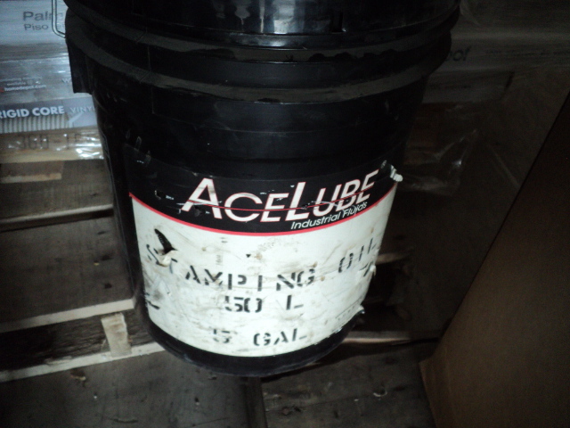 lot 112 image: Ace Lube 5 gallon pail full...