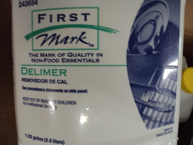 lot 115 image: 4 gallons First Mark Commercial Del...