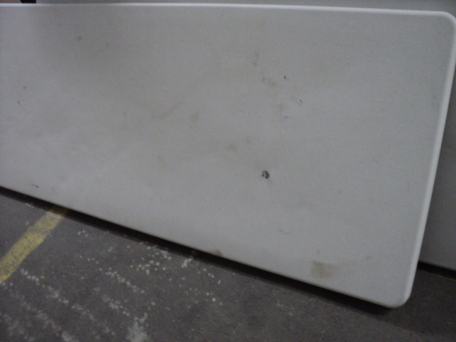 lot 127 image: 6 x 30 folding table...