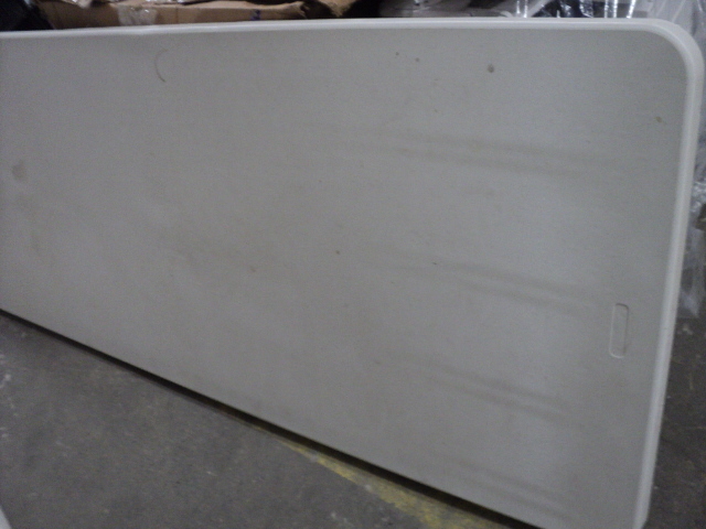 lot 128 image: 8 x 31 folding table...