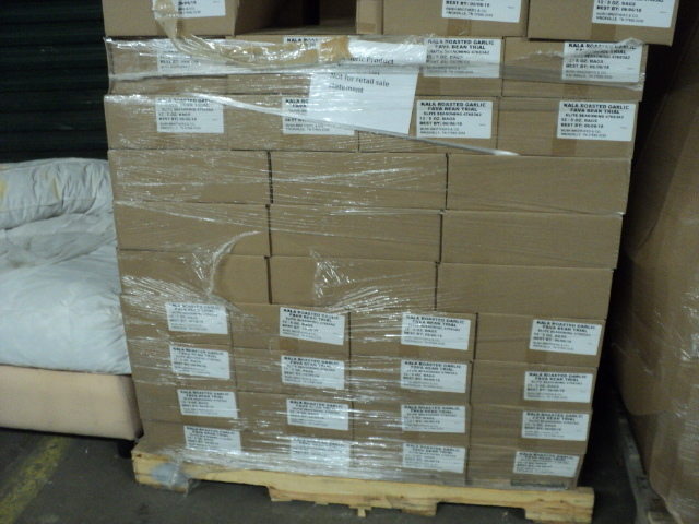 lot 141 image: lot of 150 Kala Roasted Garlic Seas...