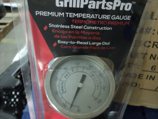 lot 142 image: Grill Parts Pro 1 case of 6 tempera...