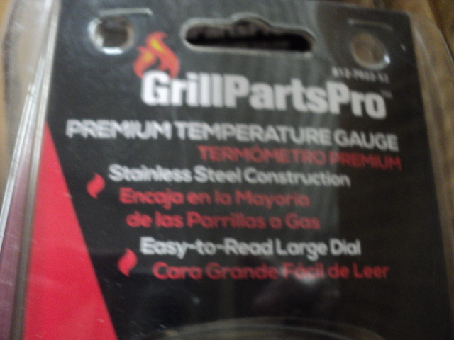 lot 143 image: Grill Parts Pro 1 case of 6 tempera...