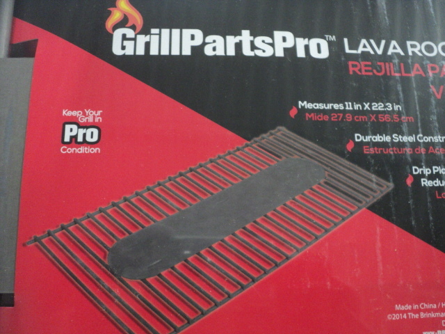 lot 144 image: Grill Parts Pro Lava Rock Grate - c...