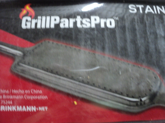 lot 146 image: Grill Parts Pro Stainless Steel Fla...