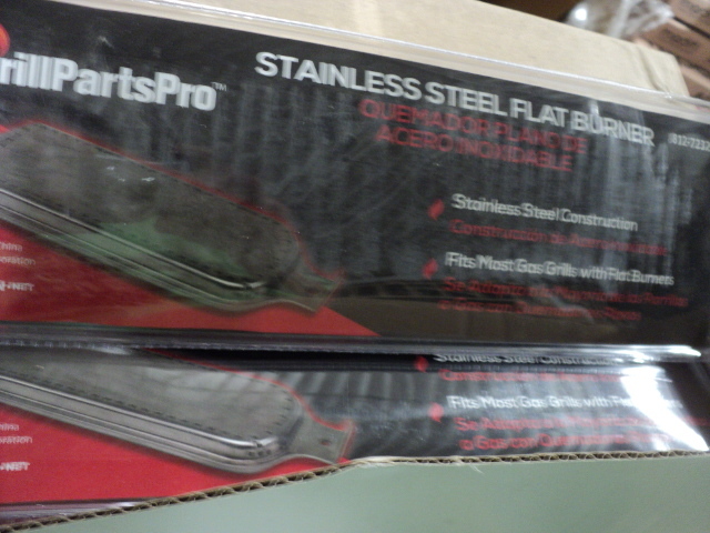 lot 147 image: Grill Parts Pro Stainless Steel Fla...