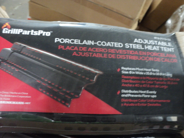 lot 148 image: Grill Parts Pro porcelain-coated ad...