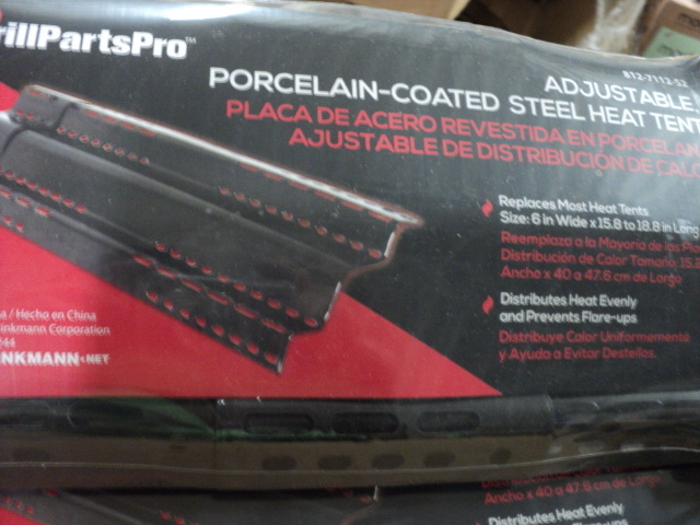 lot 149 image: Grill Parts Pro porcelain-coated ad...