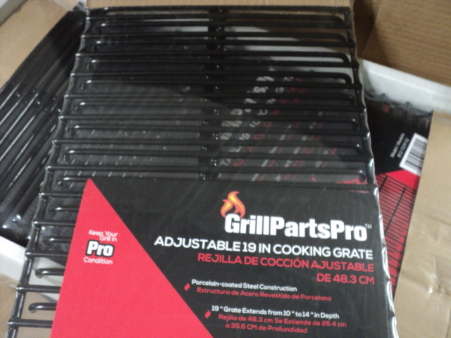 lot 150 image: Grill Parts Pro adjustable 19 cook...