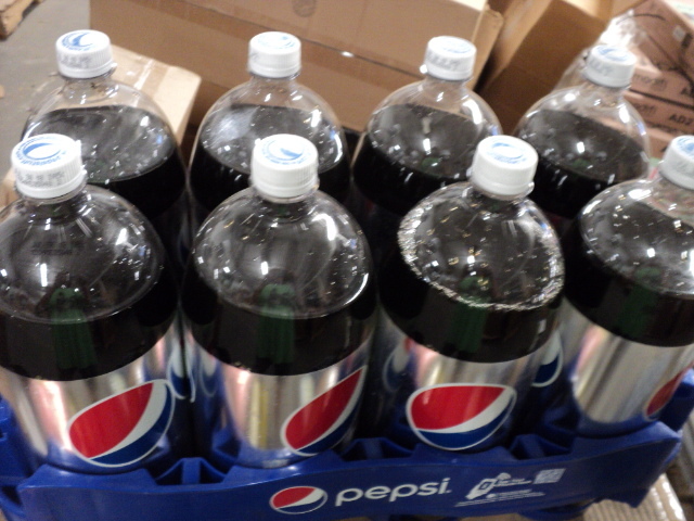 lot 154 image: 1 case of 8 2.1 quart bottles of Di...