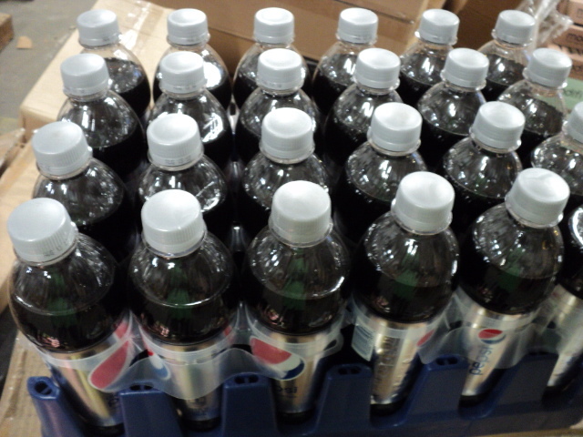 lot 157 image: 1 case of 24 10.9 ounce bottles of ...