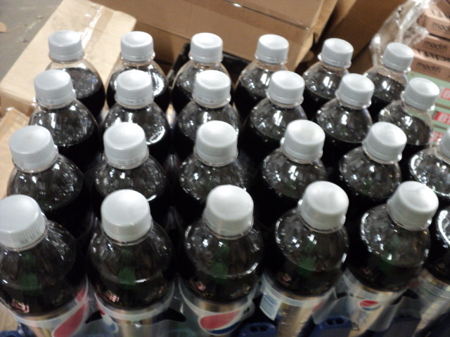 lot 158 image: 1 case of 24 10.9 ounce bottles of ...