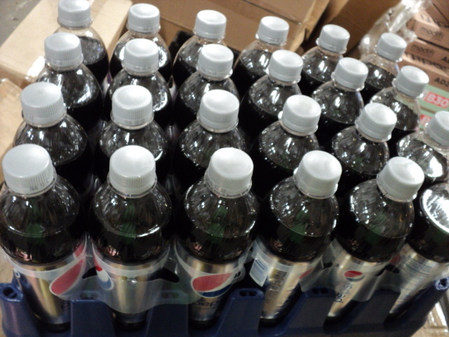 lot 159 image: 1 case of 24 10.9 ounce bottles of ...