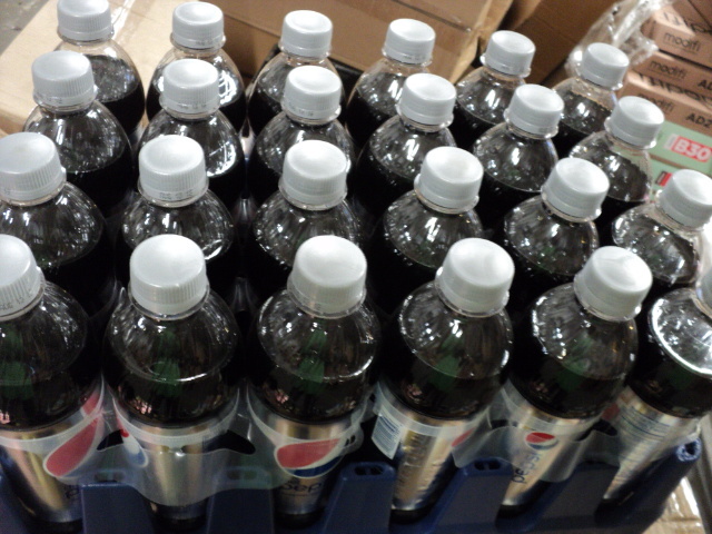 lot 160 image: 1 case of 24 10.9 ounce bottles of ...