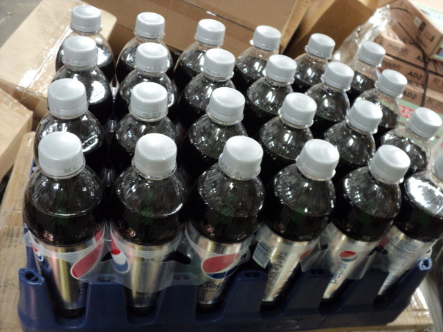 lot 161 image: 1 case of 24 10.9 ounce bottles of ...