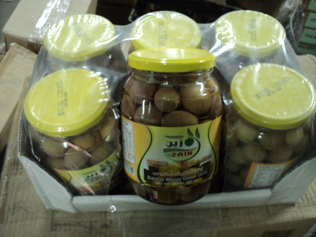 lot 166 image: 6 pack of Zain Natural Whole Green ...