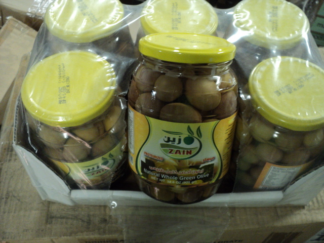lot 167 image: 6 pack of Zain Natural Whole Green ...