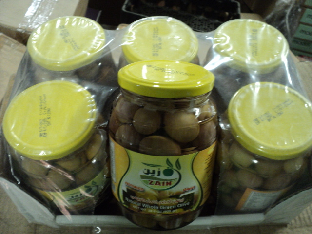 lot 168 image: 6 pack of Zain Natural Whole Green ...