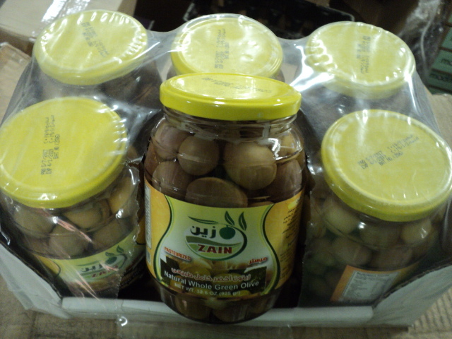 lot 169 image: 6 pack of Zain Natural Whole Green ...