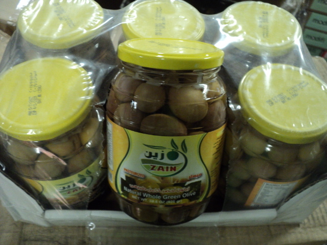 lot 170 image: 6 pack of Zain Natural Whole Green ...
