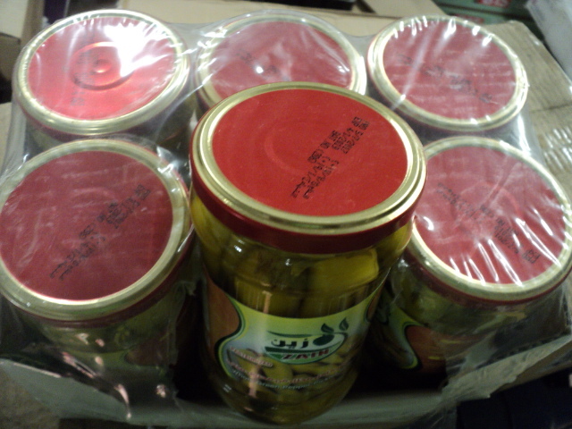lot 173 image: 6 pack of Zain Whole Green Peppers ...