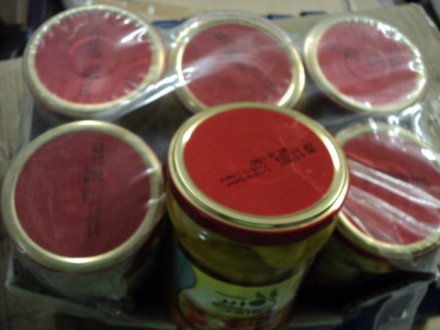 lot 183 image: 6 pack of Zain Mixed Pickles in Bri...