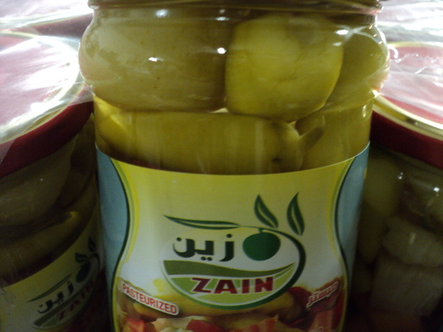 lot 184 image: 6 pack of Zain Mixed Pickles in Bri...