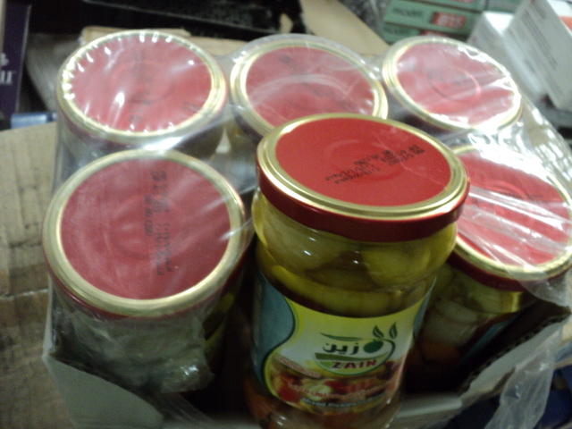 lot 185 image: 6 pack of Zain Mixed Pickles in Bri...