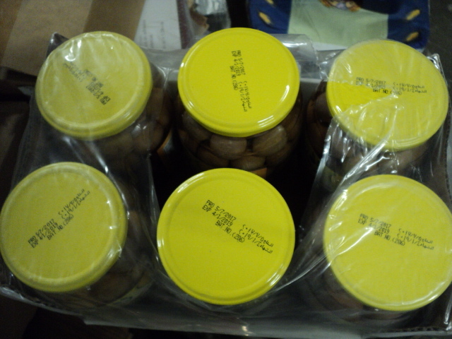 lot 188 image: 6 pack of Zain Whole Cucumber Pickl...