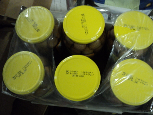 lot 190 image: 6 pack of Zain Whole Cucumber Pickl...