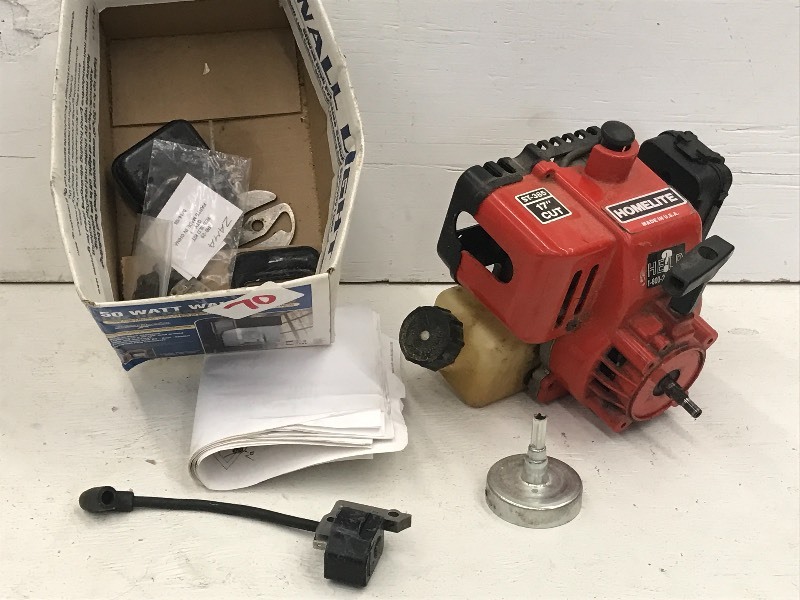 lot 70 image: Homelite String Trimmer Power Head