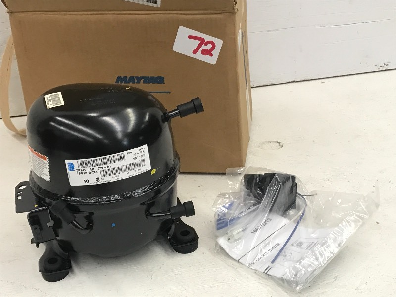 lot 72 image: Maytag Compressor Kit
