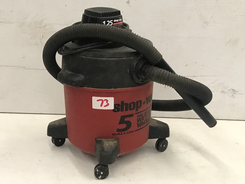 lot 73 image: Shop-Vac WetDry Vac