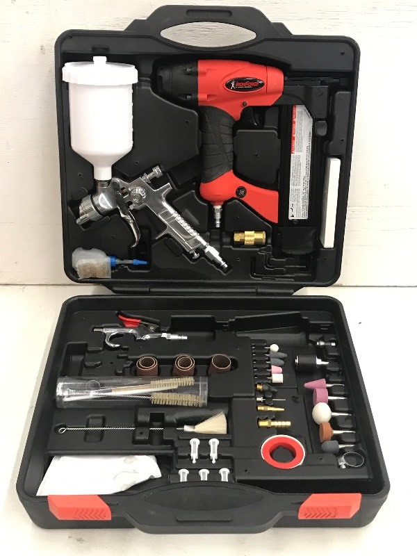 lot 13 image: IronForce Tool Set With Case
