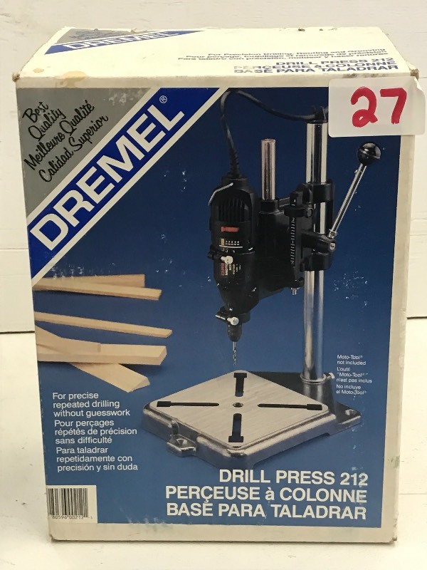 Dremel Drill | Woodworking Equipment, Tools & More | K-BID