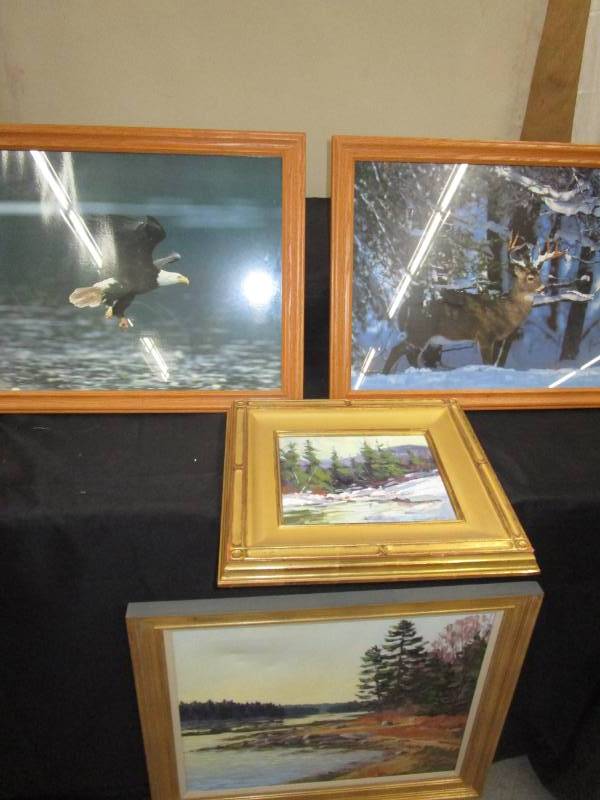 lot 10 image: Art work