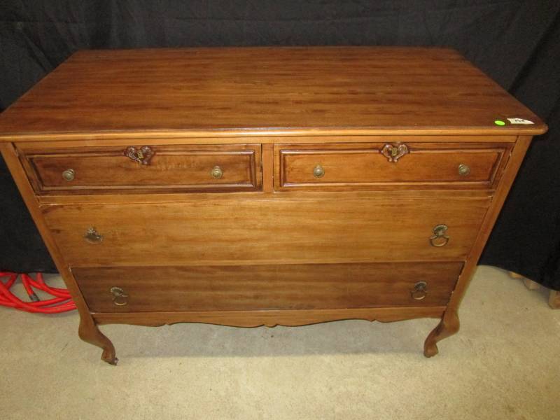 Beautiful Antique Dresser Recently Redone 4 Drawers With Old