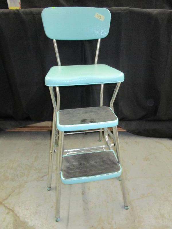 lot 61 image: Vintage Cosco stool