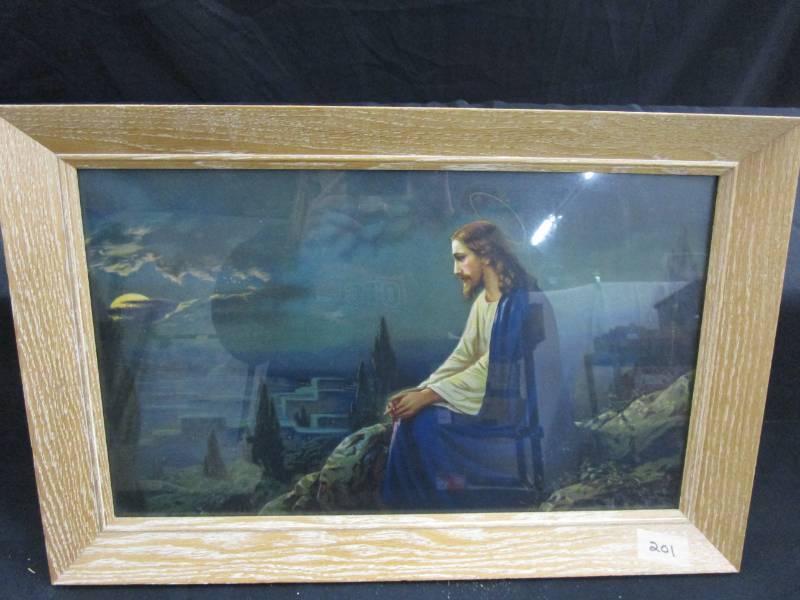 lot 83 image: Picture with Jesus