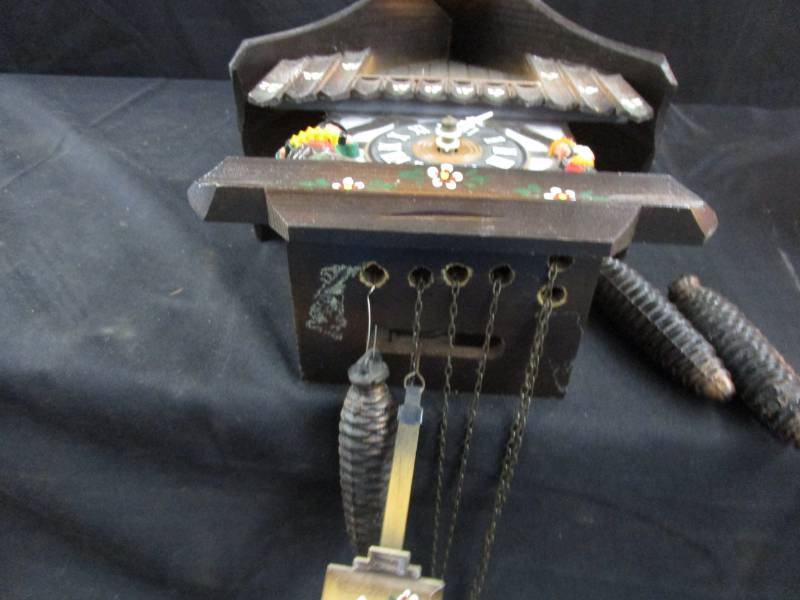 lot 89 image: Cuckoo Clock from Germany and it WORKS