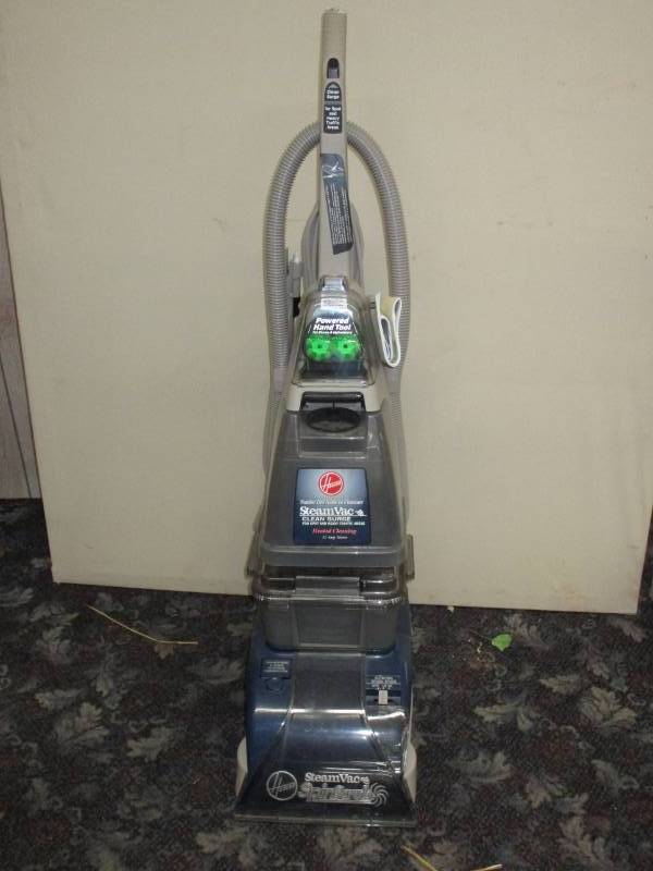 lot 99 image: Hoover Steam Cleaner Floor Cleaner