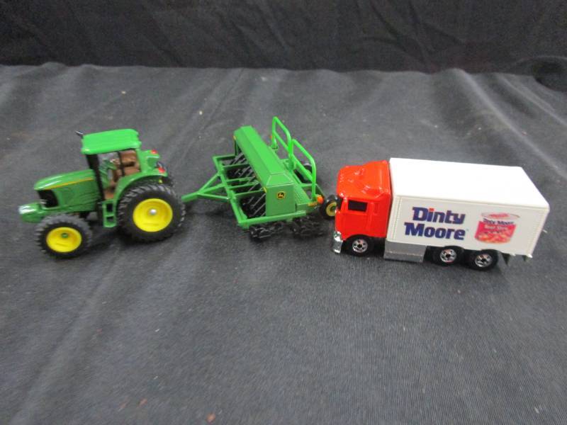lot 116 image: John Deere Tractor and Truck