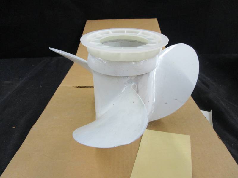 lot 122 image: Stainless Steel Teflon coated Propellor still in Box