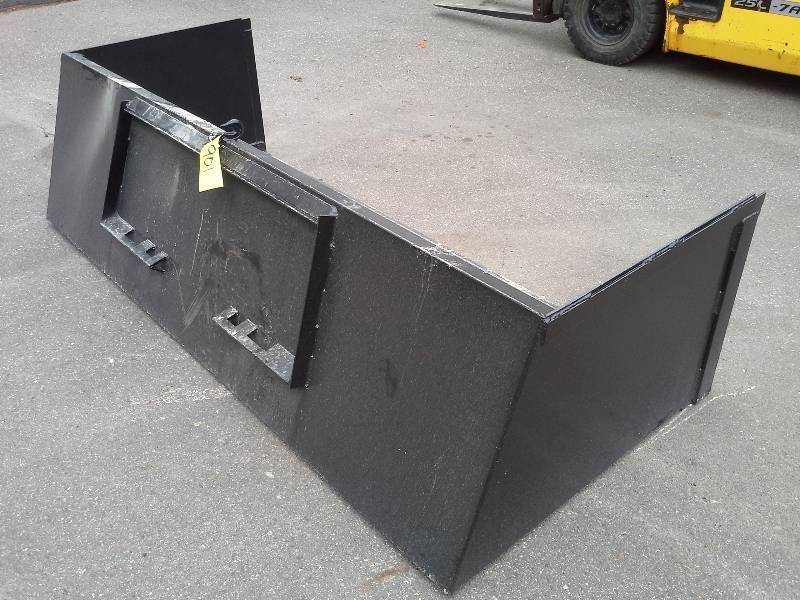 Brand New 8 Heavy Duty Snow Pusher  Material Bucket