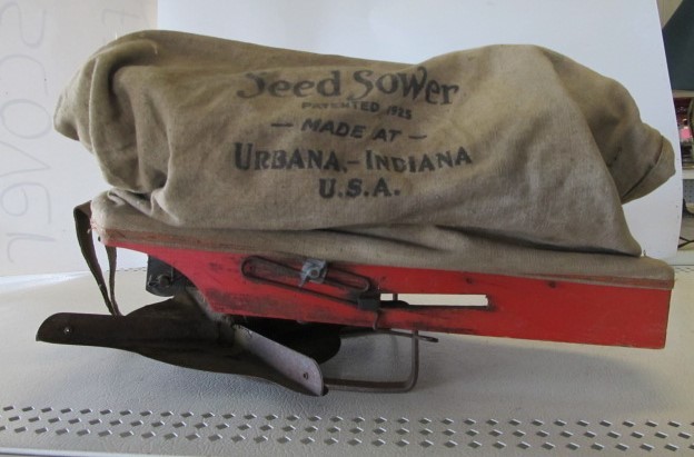 lot 58 image: Antique CYCLONE Seed Sower